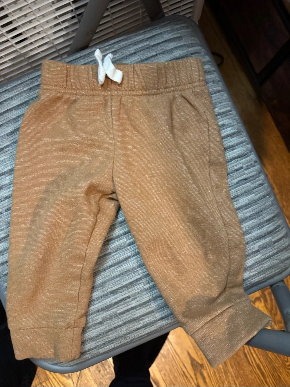 3-Piece Baby Outfit Set - Navy, Yellow, Gray & Tan size 18 months